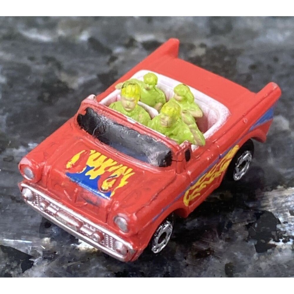 1985 Micro Machine Red Bel-Air LGTI MM/46 rare RARE original